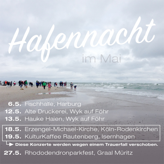 Hafennacht Karte