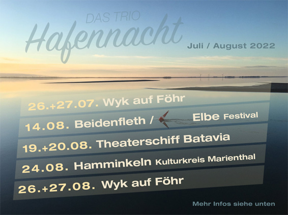 Hafennacht Karte