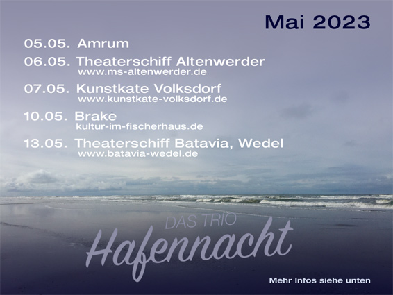 Hafennacht Karte
